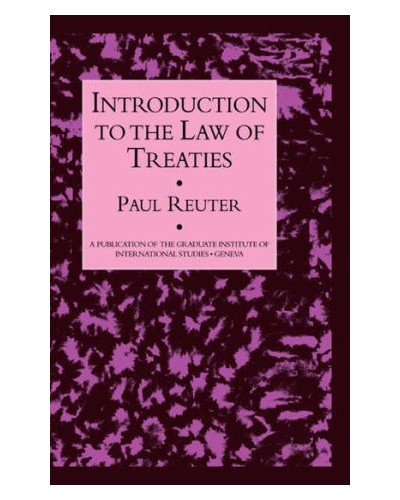 Introduction to the Law of Treaties