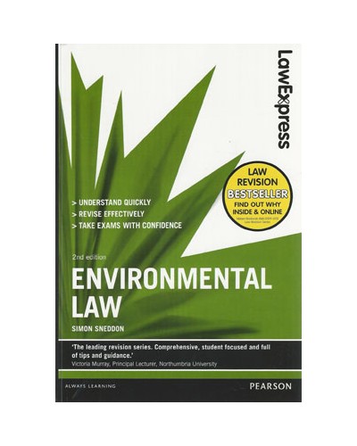 Law Express: Environmental Law (Revision Guide), 2nd Edition