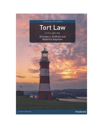 Tort Law, 5th Edition