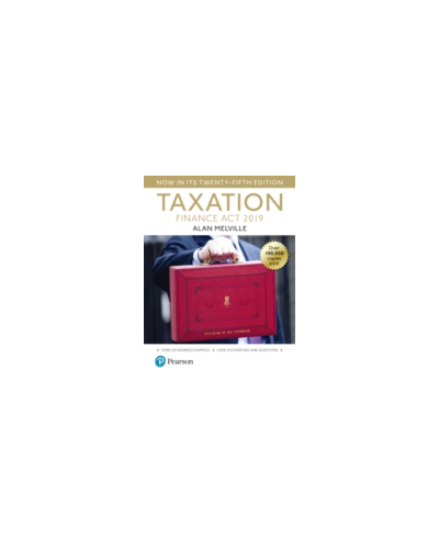 Melville's Taxation: Finance Act 2019 25th Edition