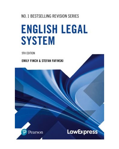 Law Express: English Legal System, 9th Edition