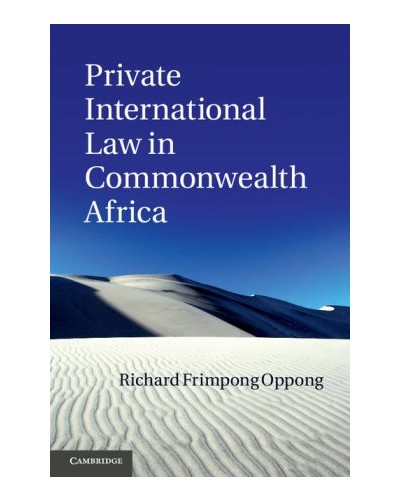 Private International Law in Commonwealth Africa