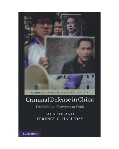 Criminal Defense in China: The Politics of Lawyers at Work