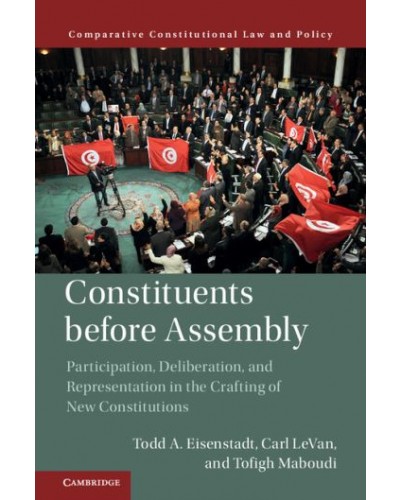 Constituents Before Assembly: Participation, Deliberation, and Representation in the Crafting of New Constitutions
