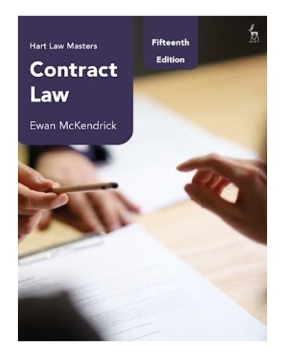 Hart Law Masters: Contract Law 15th Edition