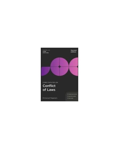 Core Statutes on Conflict of Laws 2nd Edition