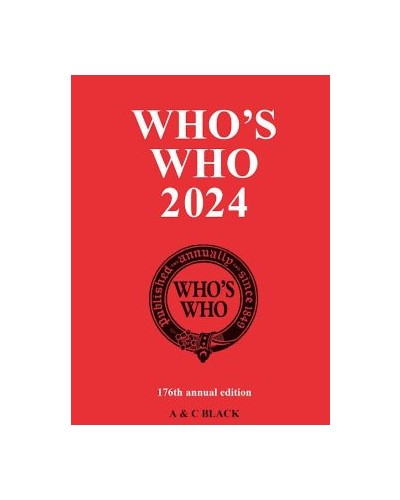 Who's Who 2024 176th Edition
