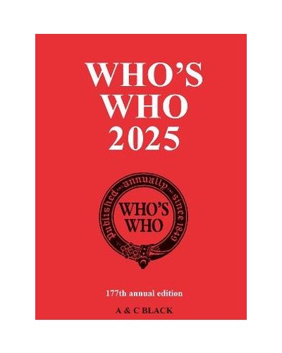 Who's Who 2025 177th Edition
