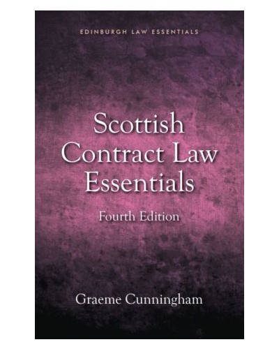 Scottish Contract Law Essentials 4th ed
