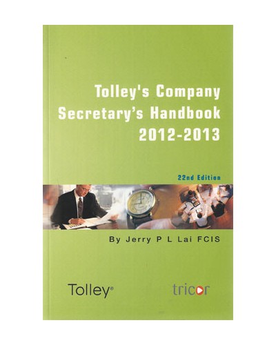 Tolley's Company Secretary's Handbook, 22nd edition