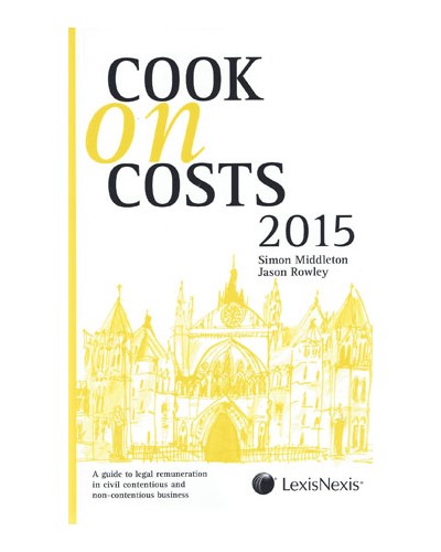Cook on Costs 2015