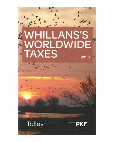 Whillans's Worldwide Taxes 2014-15