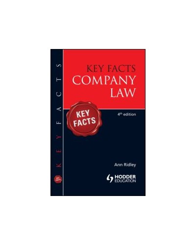 Key Facts: Company Law, 4th Edition