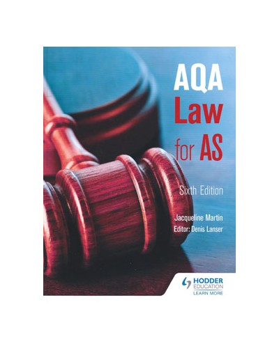 AQA Law for AS 6th Edition
