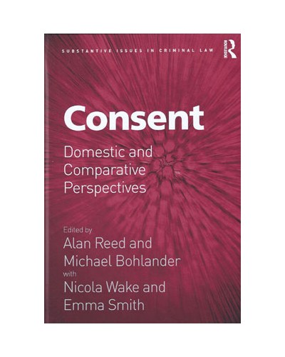 Consent: Domestic and Comparative Perspectives