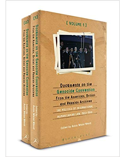 Documents on the Genocide Convention from the American, British, and Russian Archives