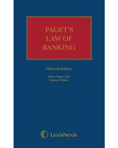 Paget's Law of Banking 15th Edition