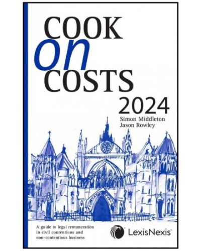 Cook on Costs 2024