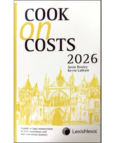 Cook on Costs 2026