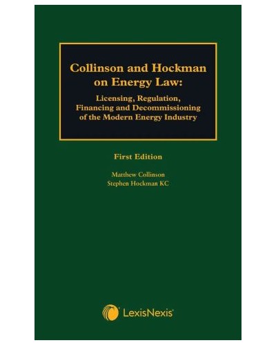 Collinson and Hockman on Energy Law