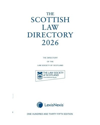 The Scottish Law Directory 2026 135th ed