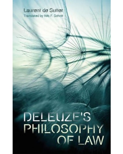 Deleuze's Philosophy of Law