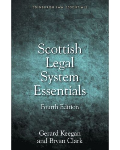 Scottish Legal System Essentials 4th Edition