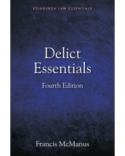 Delict Essentials 4th Edition