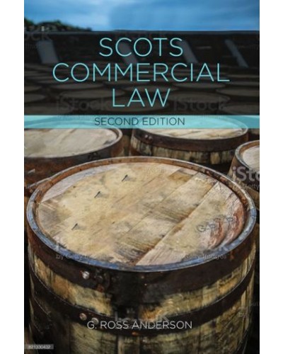 Scots Commercial Law 2nd Edition