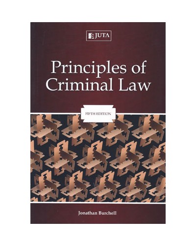 Principles of Criminal Law 5th Edition