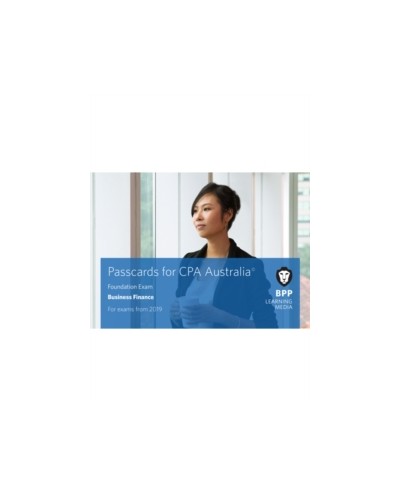 CPA Australia: Business Finance (Passcards)