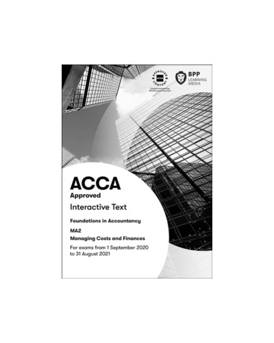 MA2 Maintaining Costs and Finance (Interactive Text)