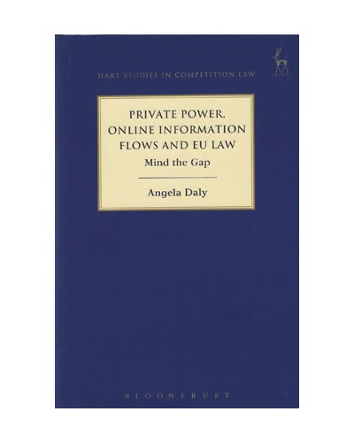 Private Power, Online Information Flows and EU Law: Mind the Gap
