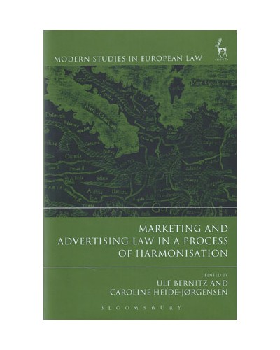 Marketing and Advertising Law in a Process of Harmonization