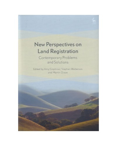 New Perspectives on Land Registration: Contemporary Problems and Solutions