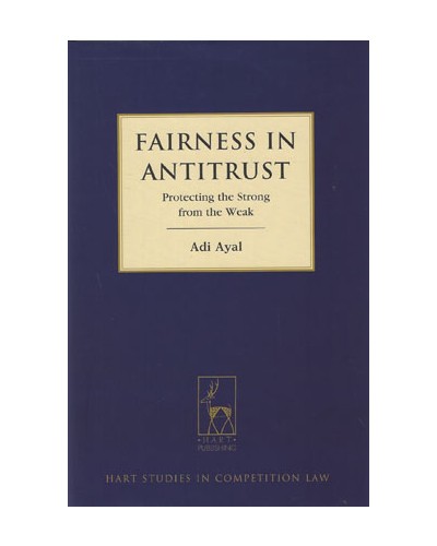 Fairness in Antitrust