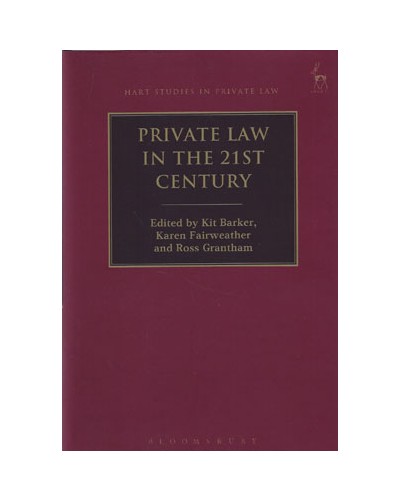 Private Law in the 21st Century