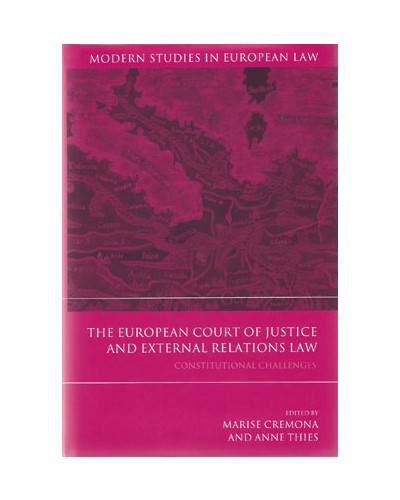 The European Court of Justice and External Relations Law