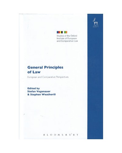 General Principles of Law: European and Comparative Perspectives
