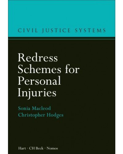 Redress Schemes for Personal Injuries