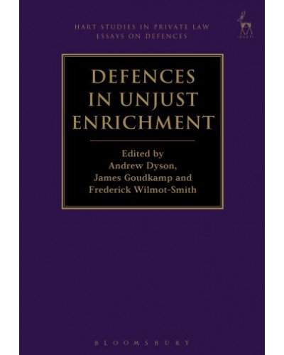 Defences in Unjust Enrichment