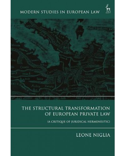 The Structural Transformation of European Private Law: A Critique of Juridical Hermeneutic