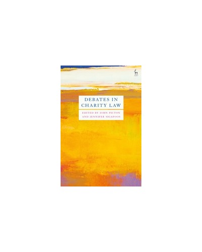 Debates in Charity Law