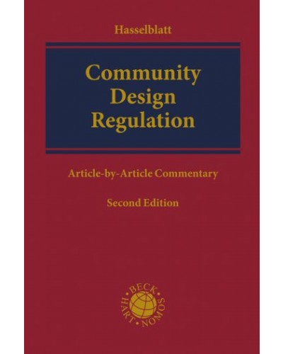Community Design Regulation: A Commentary, 2nd Edition