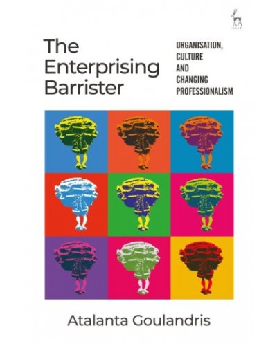 Enterprising Barrister: Organisation, Culture and Changing Professionalism