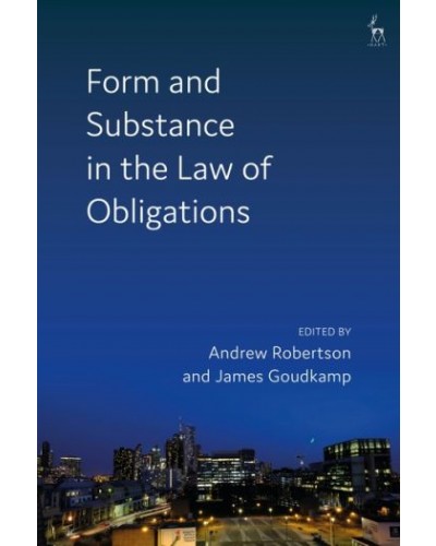 Form and Substance in the Law of Obligations