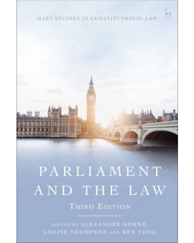 Parliament and the Law 3rd Edition