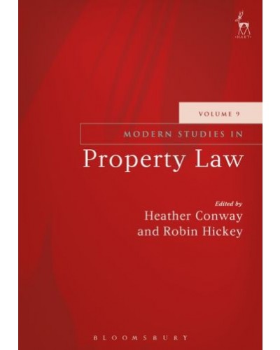 Modern Studies in Property Law - Volume 9