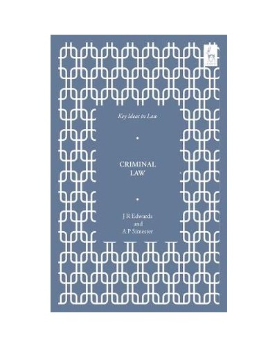 Key Ideas in Criminal Law