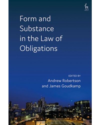 Form and Substance in the Law of Obligations
